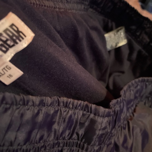 Streewear lined waterproof pants. XL kids navy blue worn once only - Picture 5 of 5